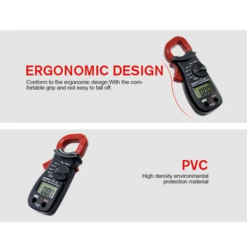 

Digital Multimeter LCD AC DC Voltage Diode Freguency Multitester Clamp transformer high precision buzzer measurement