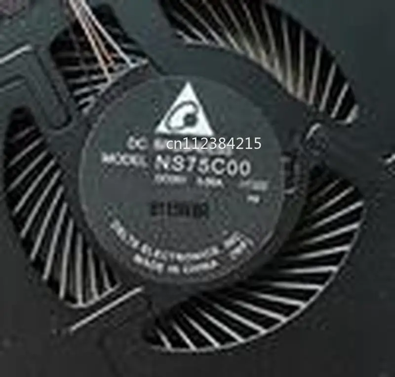 

Free shipping Original Laptop/Notebook CPU Cooler Cooling Fan For HP Spectre X360 15-CH 15-CH011dx NS75C00-17J22 4CX35TP202