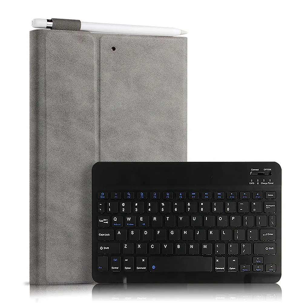 Чехол с клавиатурой для iPad Air 10,5 iPad Air 3 из искусственной кожи, откидной Чехол с подставкой, для iPad Pro 10,5 с подсветкой, клавиатура, чехол для планшета