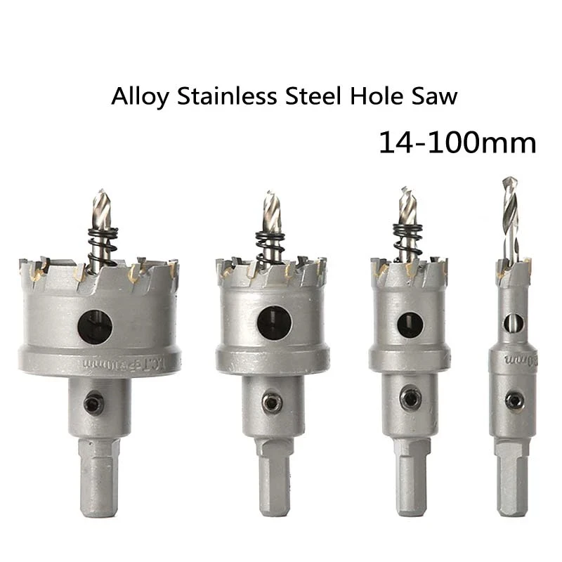 Stainless Steel Cutting Kit Cutter Stainless Steel Hole Opener Set