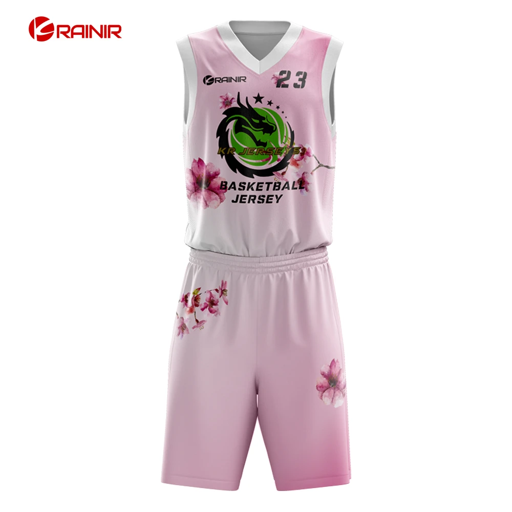 Basketball Jersey Color Combination