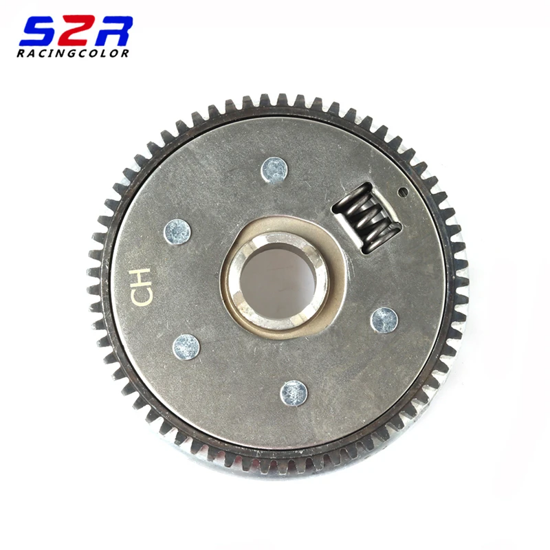 S2R Первичная ведомая передача мотоцикла Comp для Honda CB125 ACE CBZ CB CG XL 125 KYY CB125F Центробежная Автоматическая часть двигателя сцепления