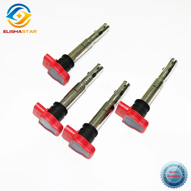 Car Ignition Coil For VW Jetta Golf Passat Tiguan CC Audi A3/4/5/6/7/8 TT Q3/5 R8 06E905115E 07K905715F | Автомобили и мотоциклы