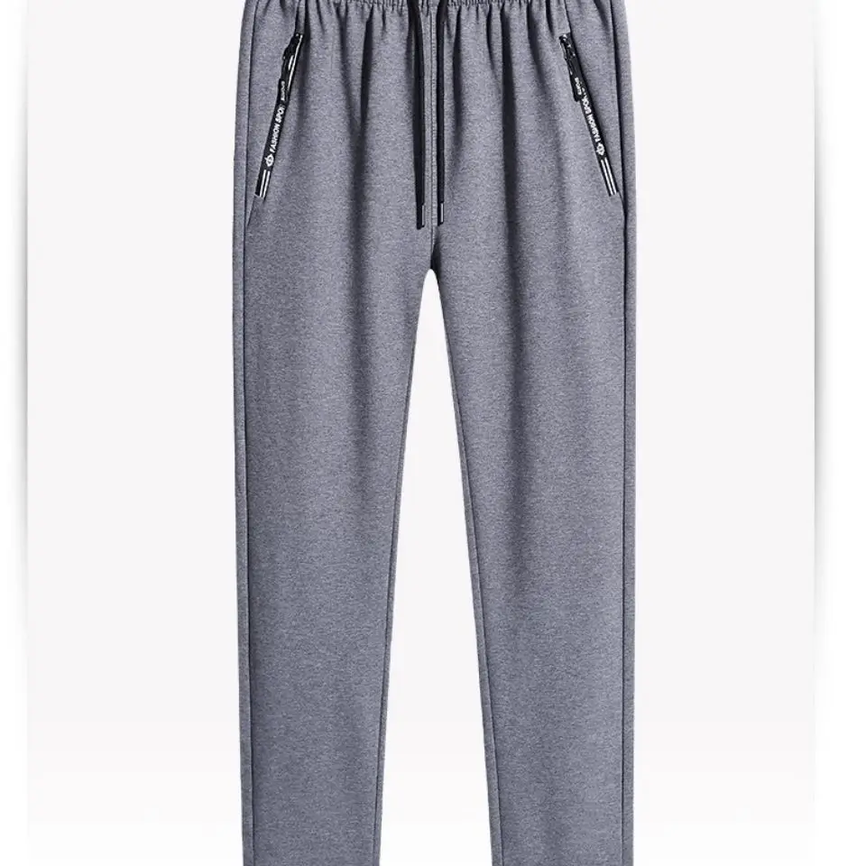 Crotchless Erotic Pants Men's Sexy Double Zippers Outdoor Date Open Crotch Outdoor Sex Pants Trousers Clothes Men Plus Size men crotchless pants