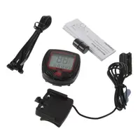 Medidor de velocidad para bicicleta, ordenador Digital multifunción, resistente al agua, sensores deportivos, velocímetro