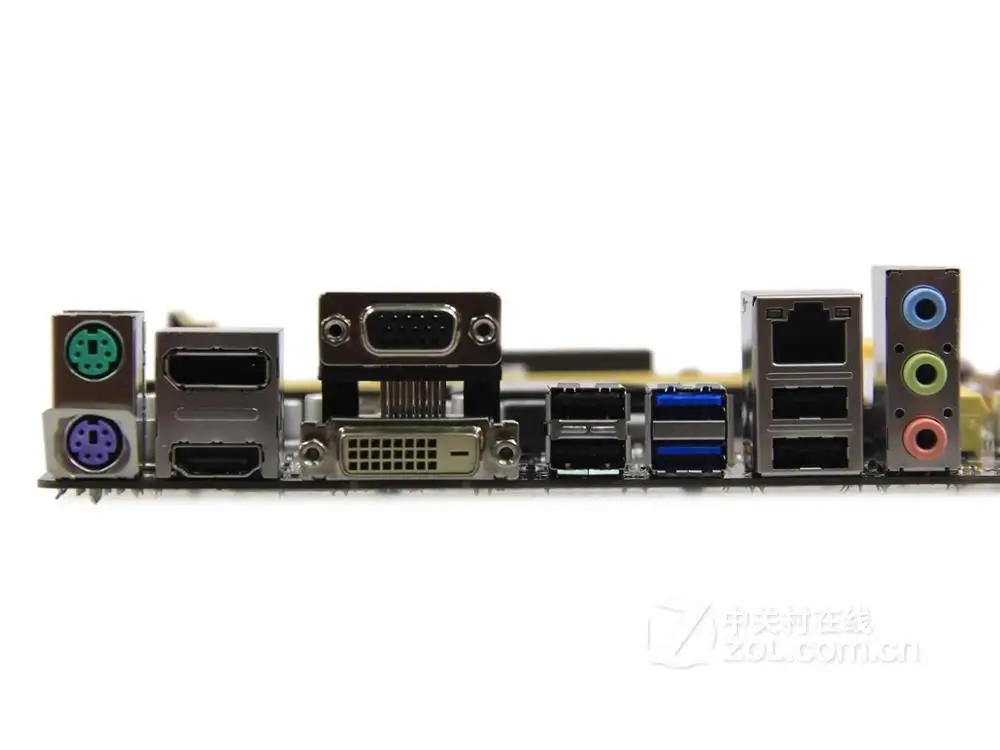 Usado Asus Desktop Motherboard B85 Lga1150 i3 i5 i7 Ddr3 32g Atx B85m-e - Imagem 3