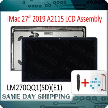 

NEW A2115 LCD for Apple iMac 27" Front Glass Panel with LCD Display Screen Assembly 2019 Year EMC 3194 LM270QQ1(SD)(E1)