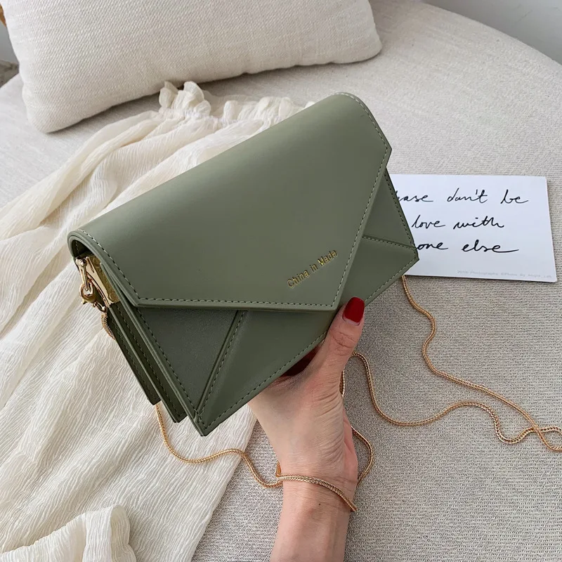 

Summer New Arrival Chain Bag Women's 2019 New Style Korean-style Versatile Shoulder INS Shoulder Fashion Retro Square Sling Bag