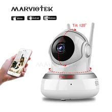 Радионяня Беспроводная 1080P IP камера WiFi детская камера с монитором двухсторонняя аудио видео няня камера детская камера snight vision ipcam