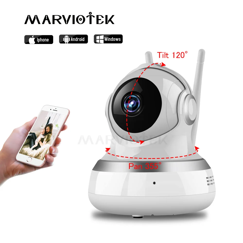 Baby Monitor Senza Fili 1080P Macchina Fotografica del IP di WiFi macchina fotografica Del Bambino