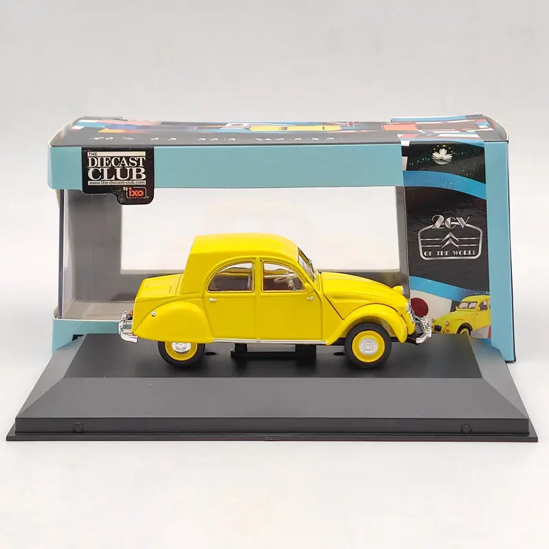 IXO 1:43 CITROEN 2CV Citroneta 1970 Чили литые под давлением игрушки коллекция моделей