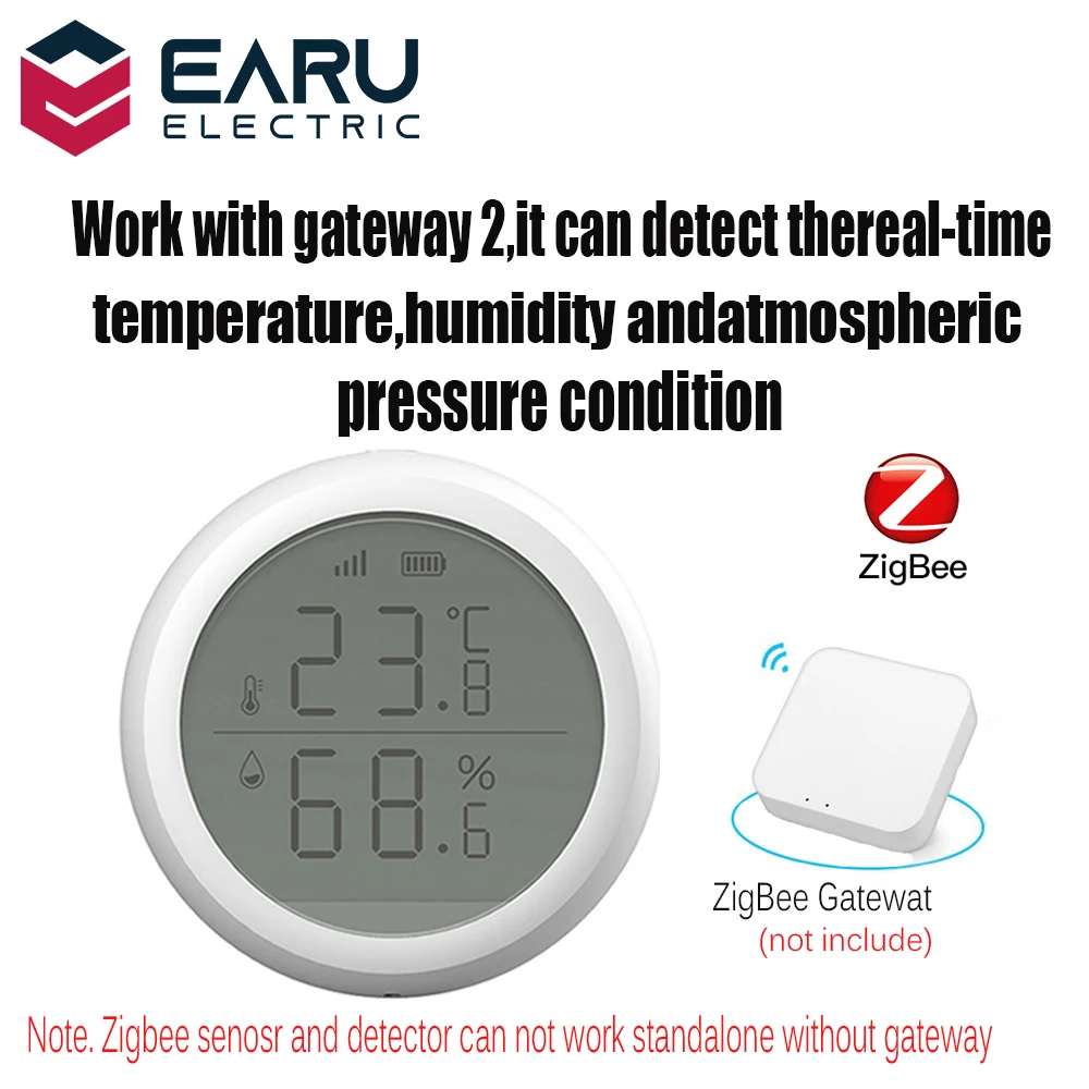 sensor medidor display led tela funciona com