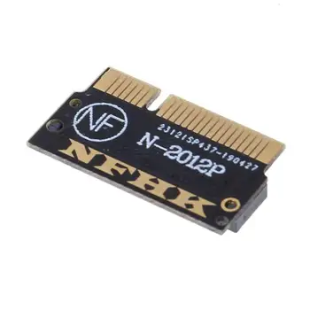 

M2 SSD PCIe Adapter M.2 NGFF B+M KEY SSD Adapter For MacBook Laptop SATA x4 Pro Converter SSD PCIe Retina A1425 A1398 2012 P3A5