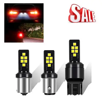 

Car Accessories 12 Lamp Beads Automotive LED Lights 1156/1157/T20 Brake Lights 12SMD For Turn Signal Fog Lights/reversing Light