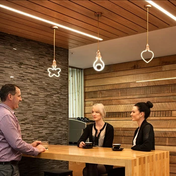 

4Retro Edison Light Bulbs E27 4W 6W AC220V Unique Vintage Light Soft LED Filament Ampoule Bombilla For Pendant Lamp Decor