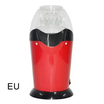

Portable Electric Popcorn Maker Home Round/Square Hot Air Popcorn Making Machine Kitchen Desktop Mini Diy Corn Maker