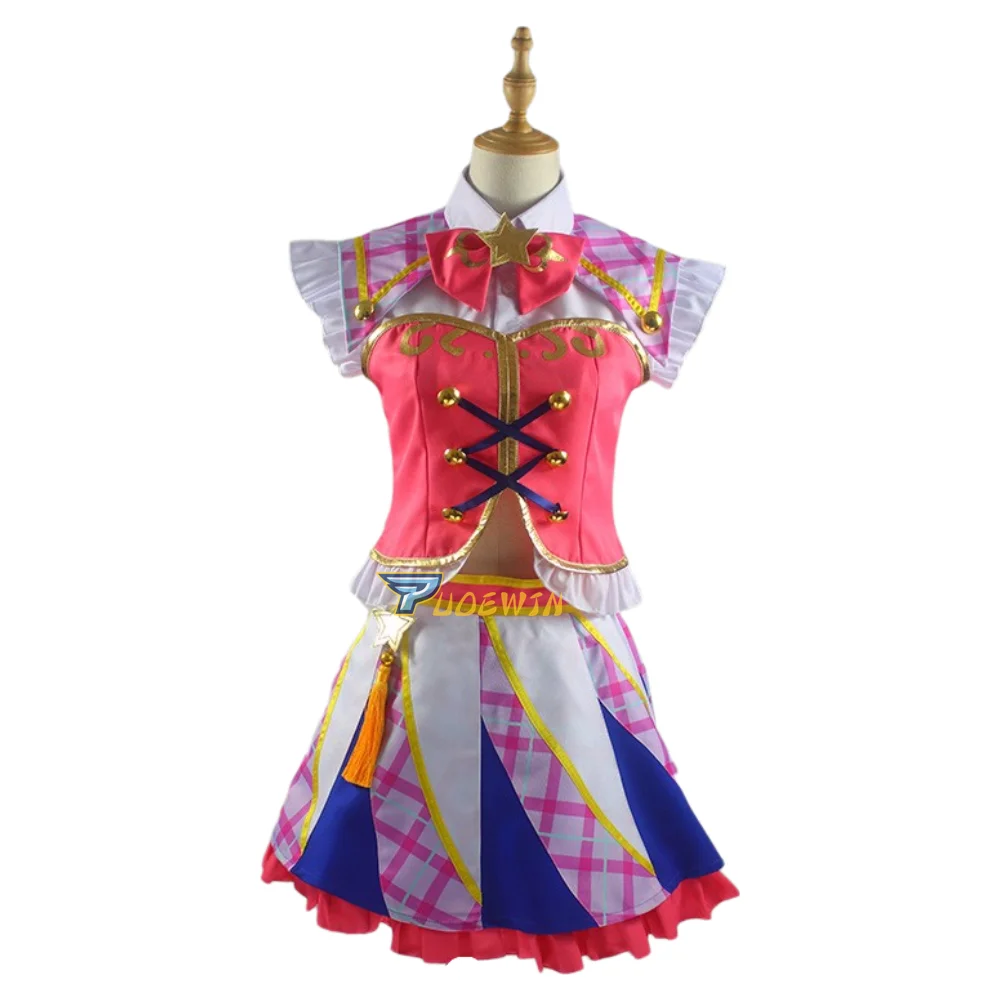 Костюм для косплея аниме Aikatsu Hoshimiya Ichigo | Тематическая одежда и униформа