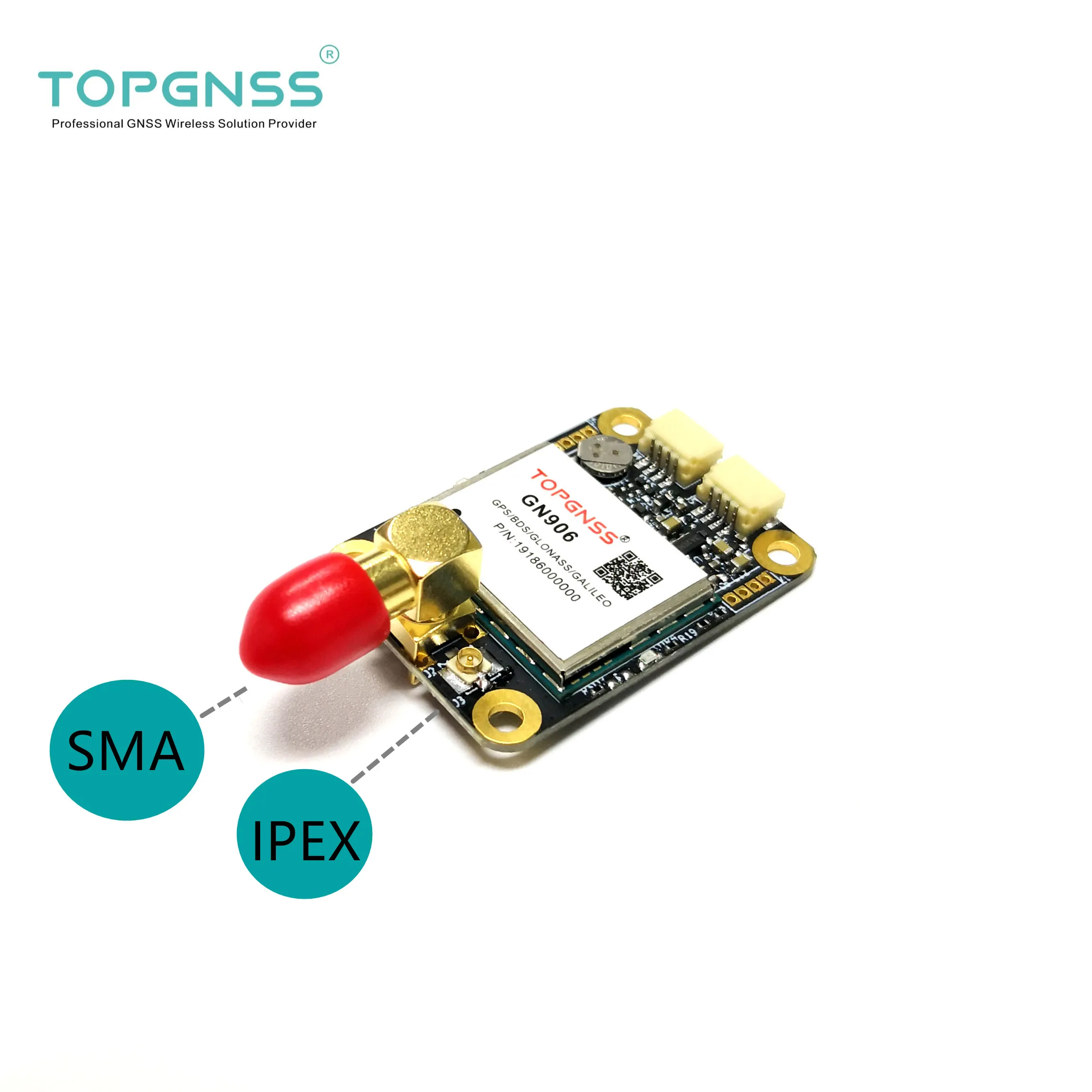RTK разработанный с модулем F9 высокоточный приемник GNSS может использоваться как