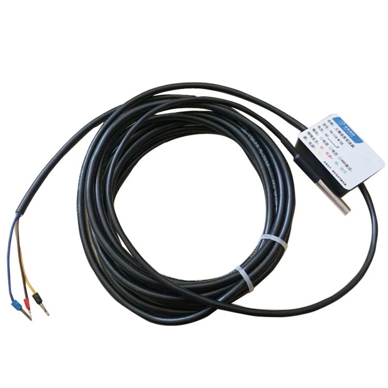 Soil Temperature Sensor Transmitter RS485 Soil Moisture Sensor/5-24V MODBUS Protocol Sensor