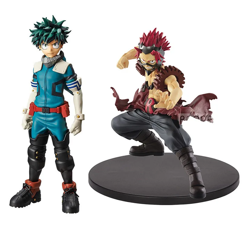 Моя геройская Академия удивительные герои Kirishima Eijiro Midoriya Izuku экшн-фигурки Deku