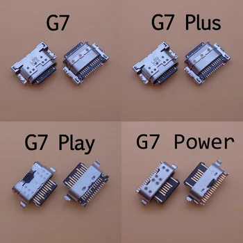 

10PCS USB Charging Port charger Connector Plug Socket Dock Repair Part For Motorola for MOTO G7 G7 Plus G7 Power G7 Play