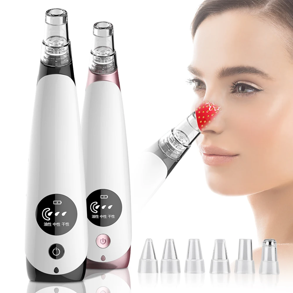 

Searching for Autumn to Suck Blackhead Artifact Electric Suction Face Washing Apparatus Beauty Apparatus De-pore Machine Acne Cl