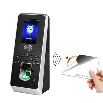 

ZK Multibio800 Biometric Face&Fingerprint Door Access Control System TCP/IP Facial Time Attendance Optional 1500 Face