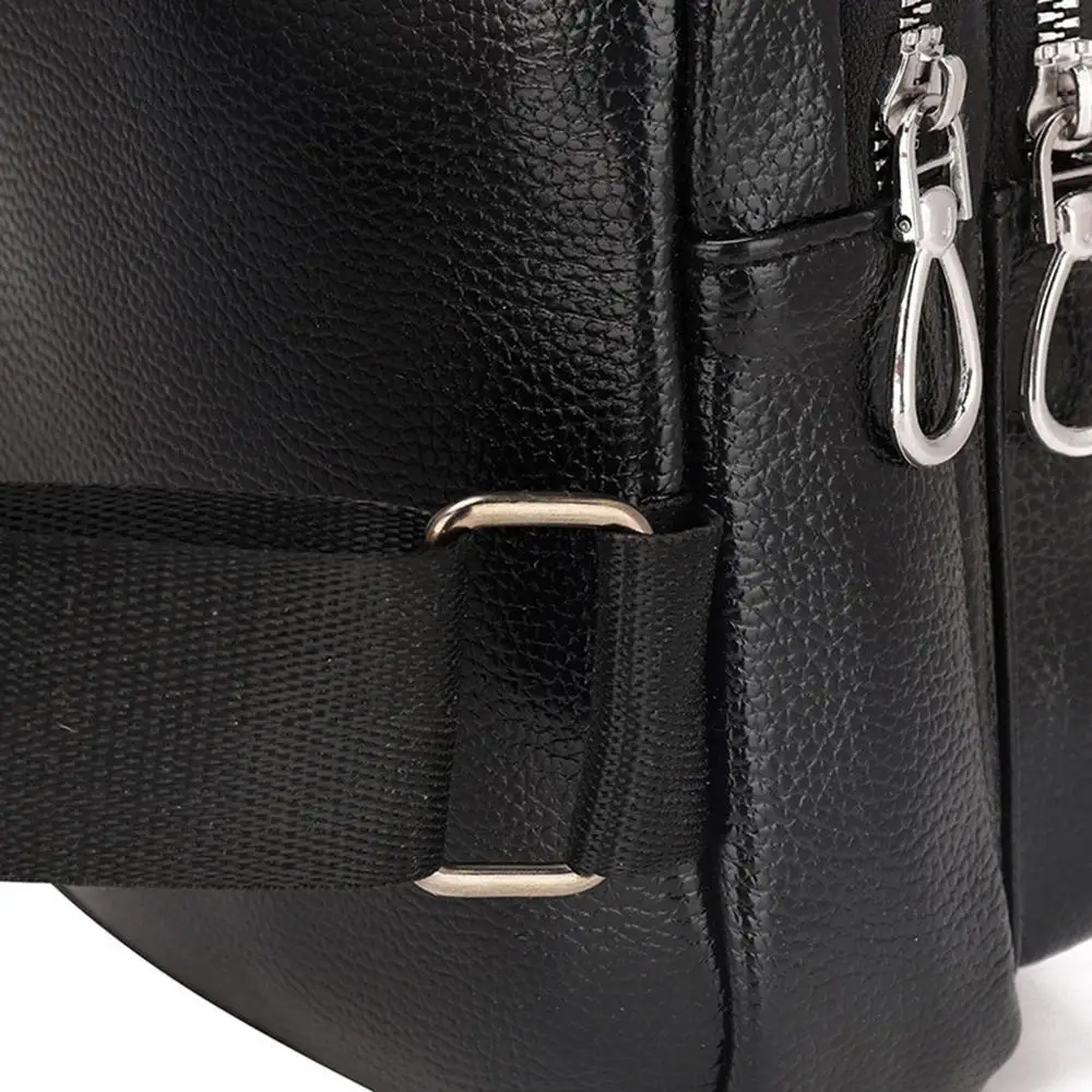 Fashion Men's Personality Retro Versatile Breathable Comfortable Shoulder Bag Messenger Wild Popular High Quality Hot Sale