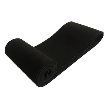 

Nubuck Leather DIY Sewing Car Steering Wheel Cover With Needles Thread Tool 38cm In Black Line,Red Line,Blue Line,Colorful Line