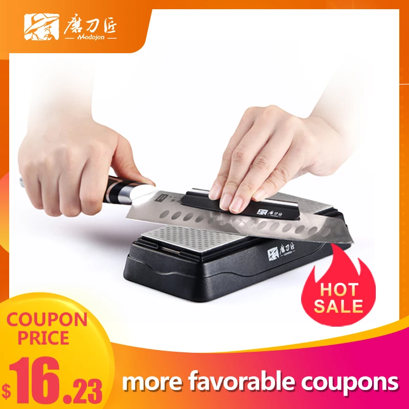 

GRINDER Professional Kitchen Knife Whetstone 360# 600# Diamond Sharpener Kitchen Knives Grinding Stones TAIDEA