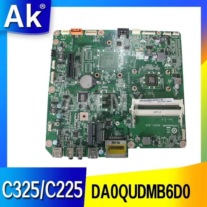 Новый Для Lenovo C325 C225 AIO материнская плата 90000074 DA0QUDMB6D0 полностью протестированный