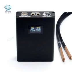 Soudeur par points OLED 4Mos BTL 02, 30 vitesses réglables, Mini Machine à souder par points pour batterie 0.2mm nickelée 18650 
