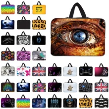 Универсальная сумка для ноутбука 13, 14, 15 дюймов, сумка для ноутбука, портативный чехол для ноутбука, сумка для компьютера 10, 12, 17, чехол для Macbook, DELL, ACER