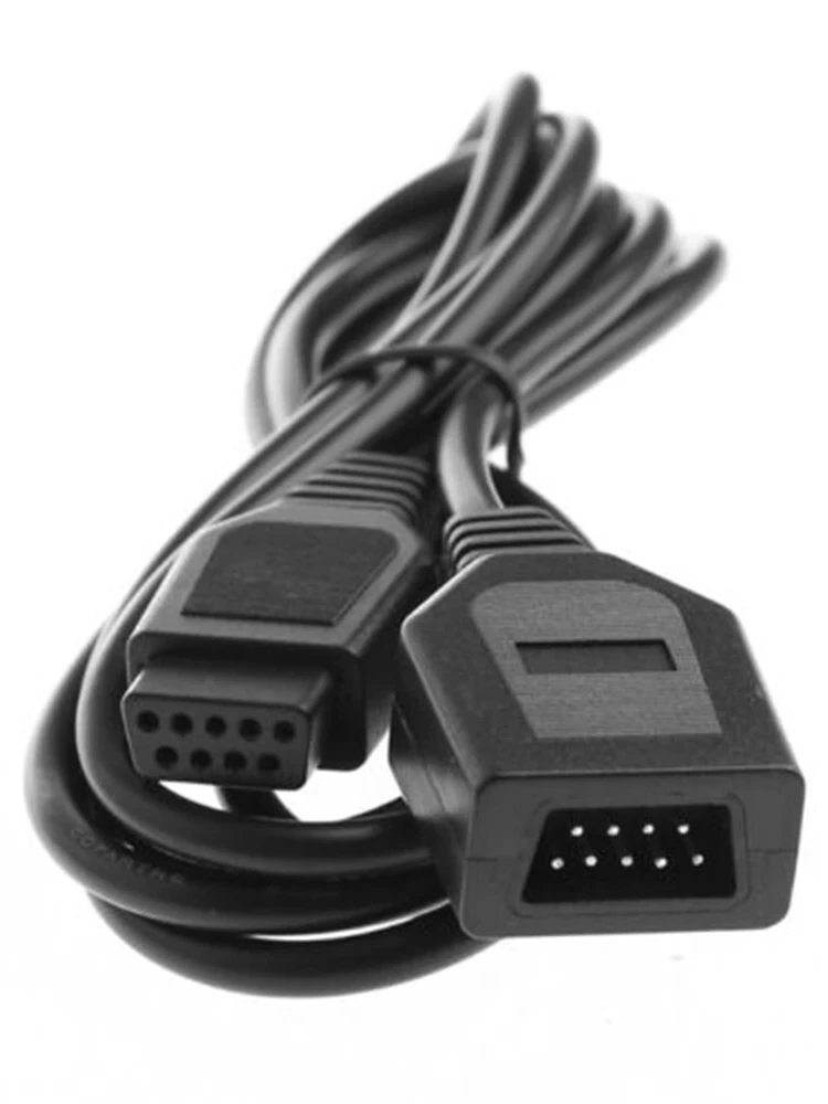 

Удлинительный кабель для Sega Genesis 2, 10 шт., 9 контактов, 1,8 м/6 футов, контроллеры ручек