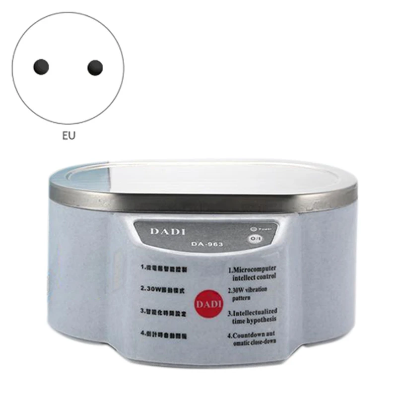 DADI Ultra sonic Cleaner Jewelry Glasses Circuit Board качественная Очищающая машина ligent Control Sonic