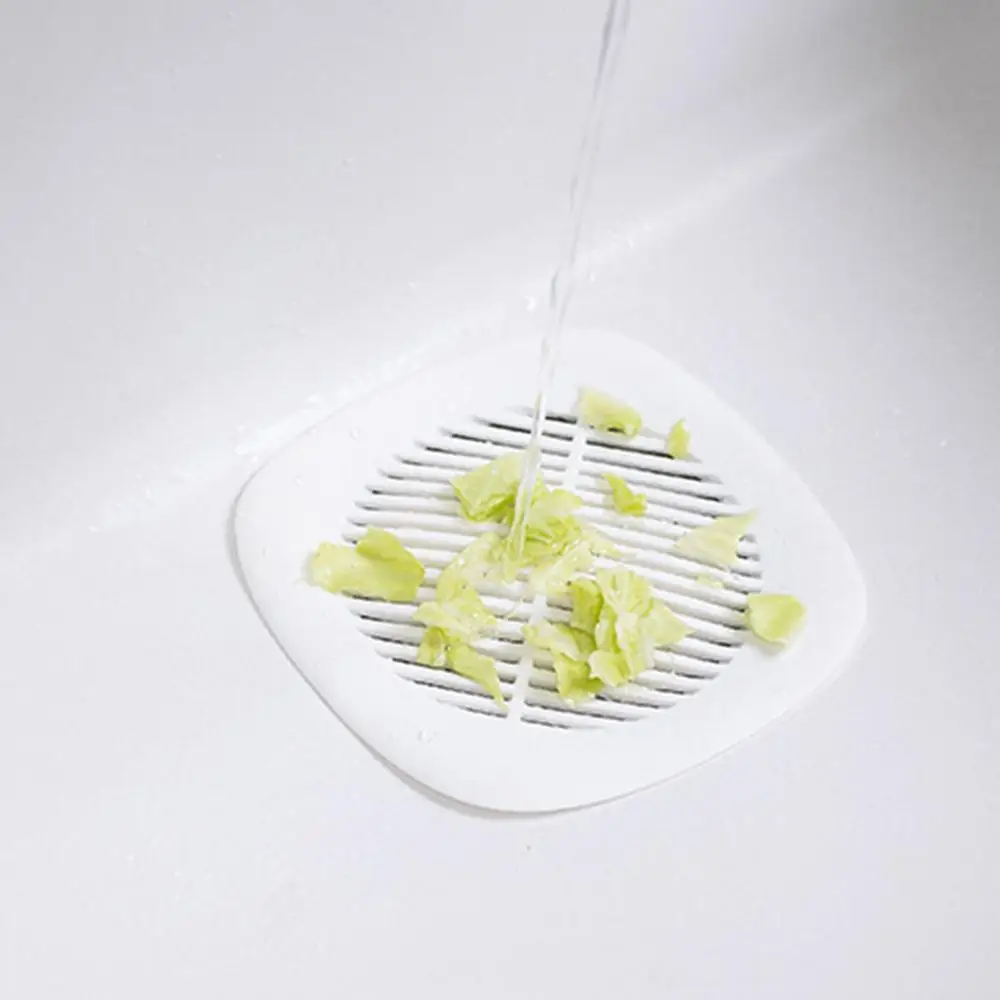 

Kitchen Accessories Sink Strainer Bathroom Kitchen Hair Catcher Stopper Floor Drain Shower Filter Sink Strainer Rust-proof Clean