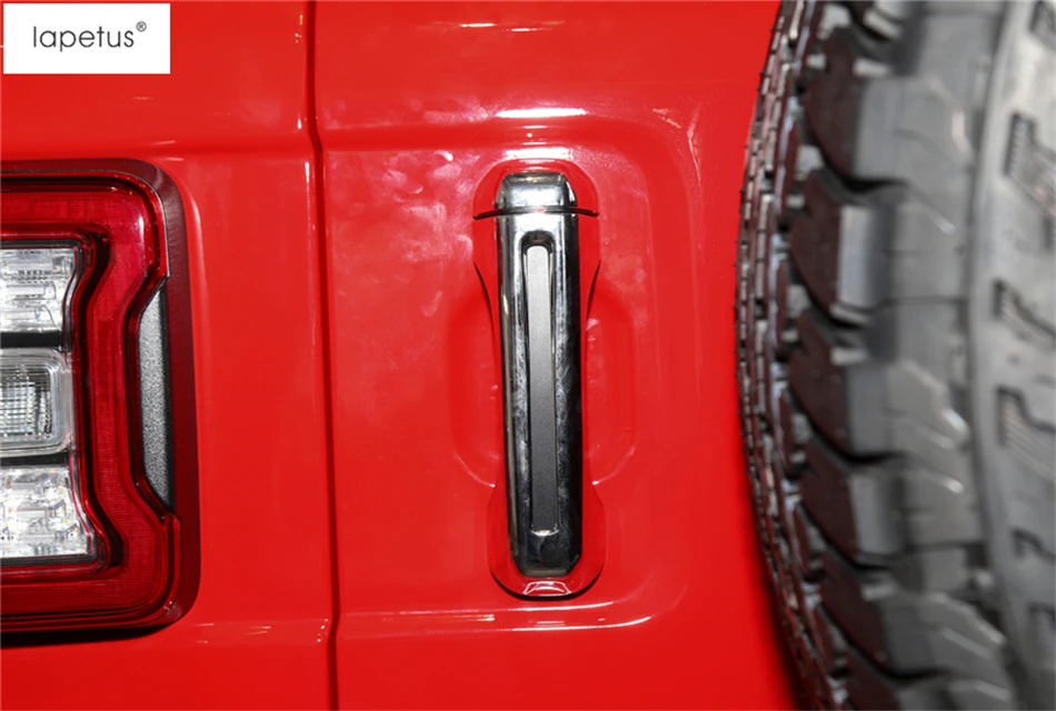 Lapetus аксессуары для Jeep Wrangler JL 4 дверная модель- Боковая дверь и задняя дверная ручка молдинг крышка комплект отделка