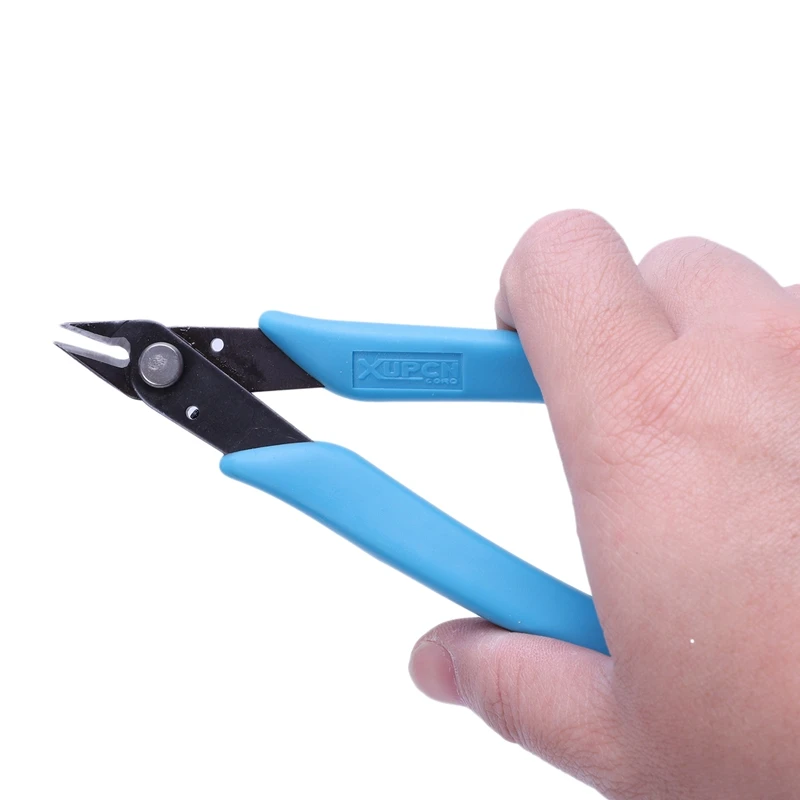 Hot XD-Diagonal Plier Diy Tool Heating Wire Cutter Prebuilt Coil Scissors For Electronic Cigarette Vape Coil Building