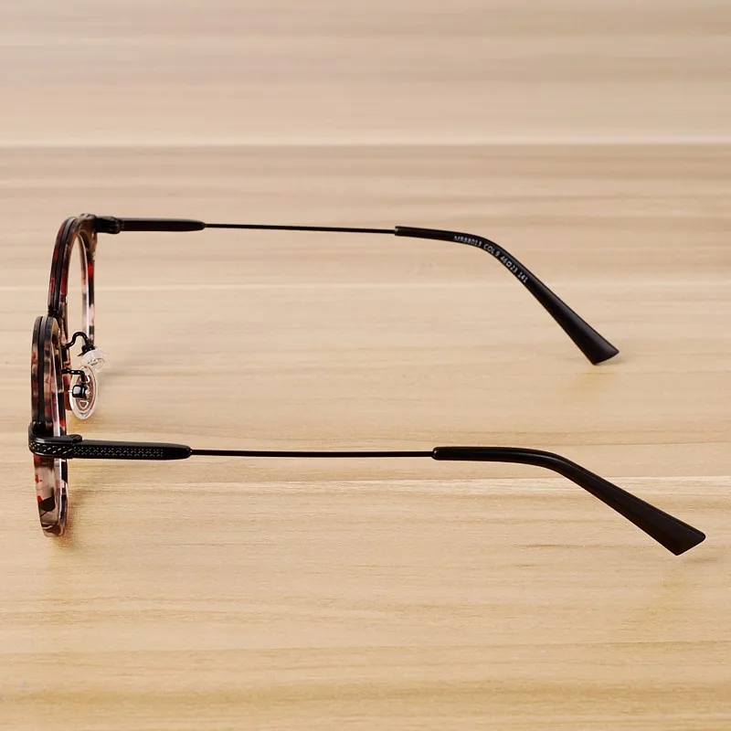 Женские и мужские винтажные очки NOSSA классические с цветами в стиле ретро унисекс