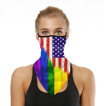 

Lightweight Unisex Outdoor Sports Printed Bandana Scarf Face Neck Gaiter Headband Riding Fishing Cycling Hiking