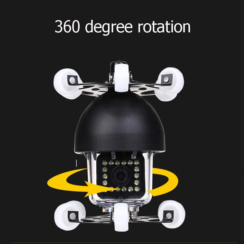 WP70D HD Tap Water Pipe Camera 360-degree Rotating Camera Cave Detector Industrial Endoscope