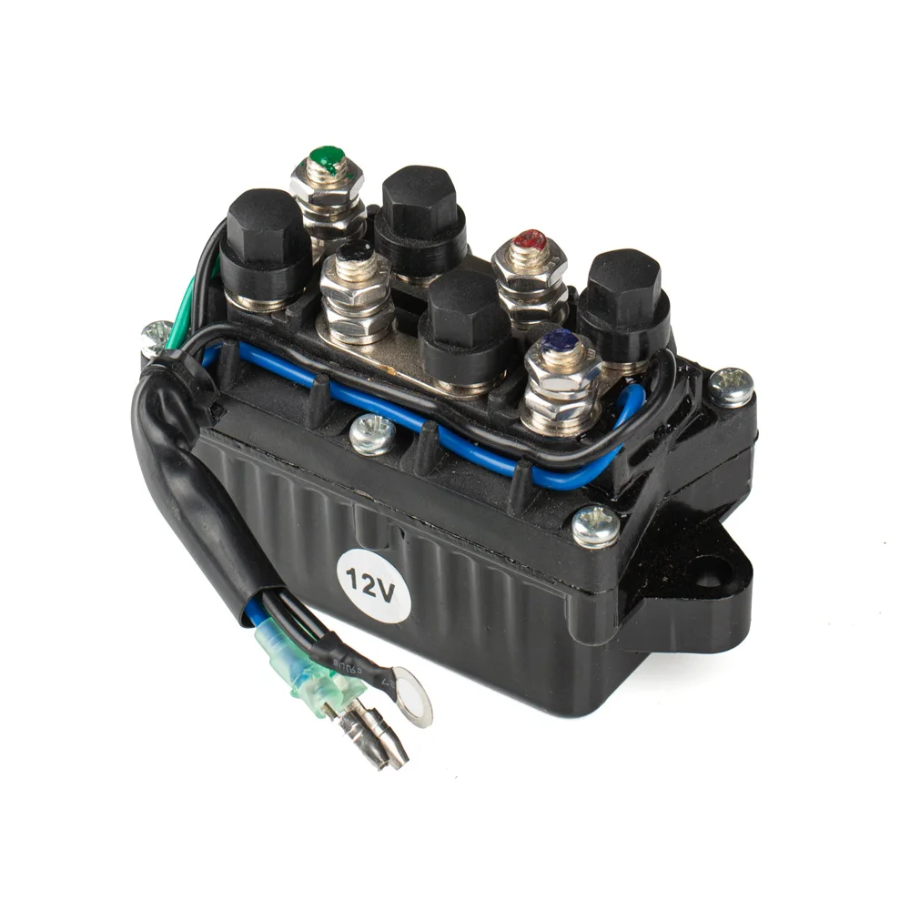 30-90hp Outoutard двигатель лодка мощность отделка и наклон реле 6H 1-81950-00-00 абсолютно и высокое качество