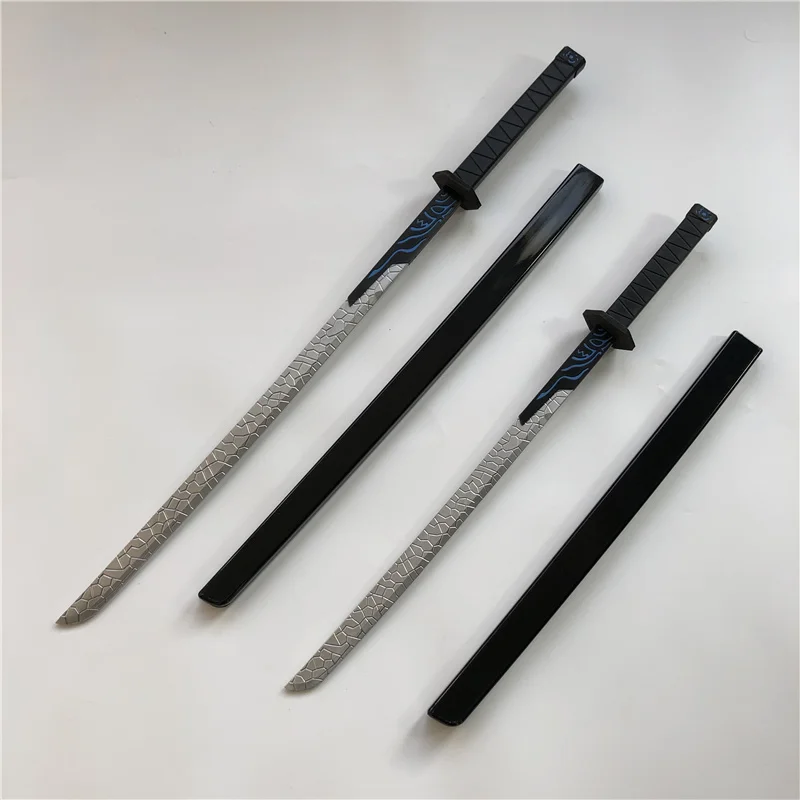 Accesorios de artes marciales Ninja, cuchillo de hoja pequeña, accesorios  de Ninjutsu, suministros personales para exteriores, cuchillos, accesorios  para disfraces, Cosplay, 6 unids/set - AliExpress