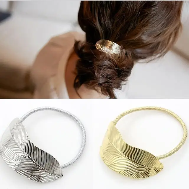 Женские аксессуары для волос модные кудри для волос металлический лист булочка головная повязка для укладки волос волшебный инструмент