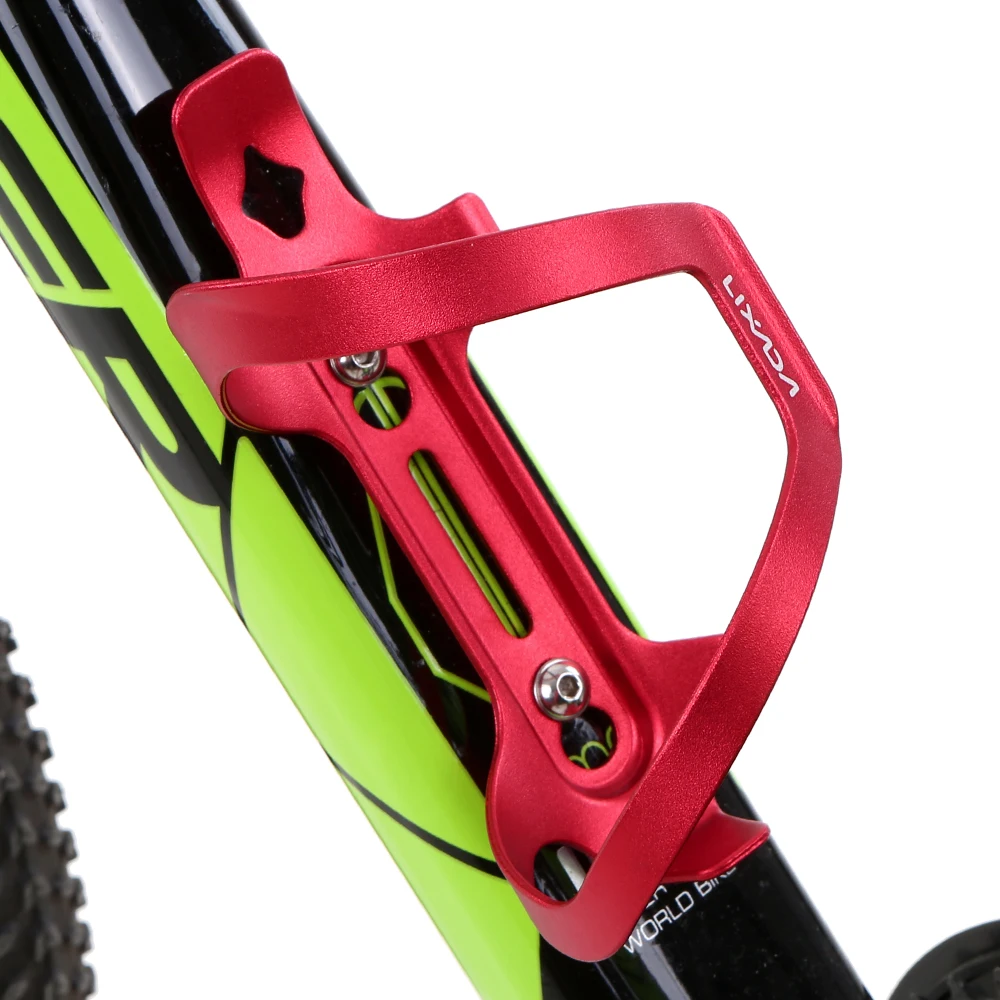 Легкий велосипедный держатель для бутылки Lixada из алюминиевого сплава MTB клетка
