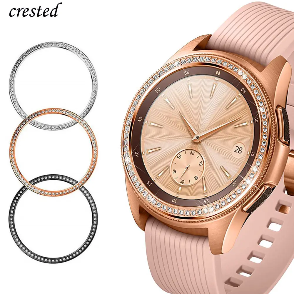 Elegant Bling Bezel Adhesive Cover