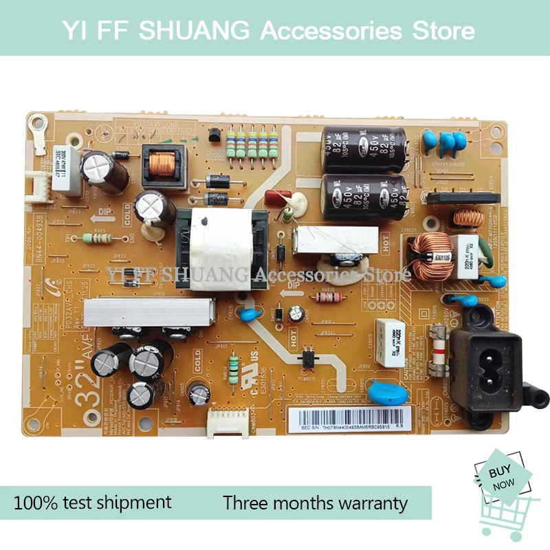 

100% test shipping for UA32EH5080R UA32EH5300R power board BN44-00493B PD32AVF_CHS