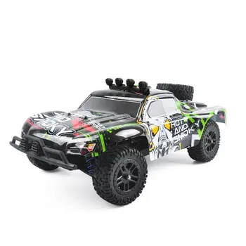

1pc 1:18 Scale 9301-1E Off-Road Crawler Vehicle Truck Model With Light Motor Car Remote Control Four Wheel Climber Toy