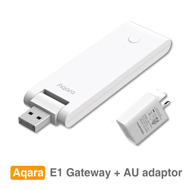 2021 New Aqara E1 Hub Gateway With Zigbee 3.0 Support WiFi Relay Remote Control Whole House Smart Home System Mijia App HomeKit 