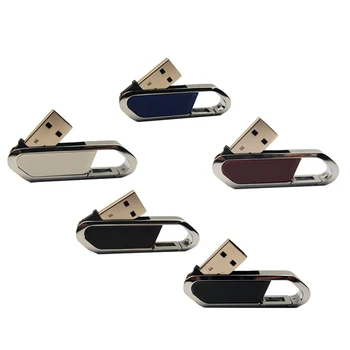 

New Arrivals Usb Flash Drive 64GB 32GB 16GB 8GB 4GB Pen Drive Pendrive Waterproof Metal U Stick Memoria Usb 2.0 Photography Gift